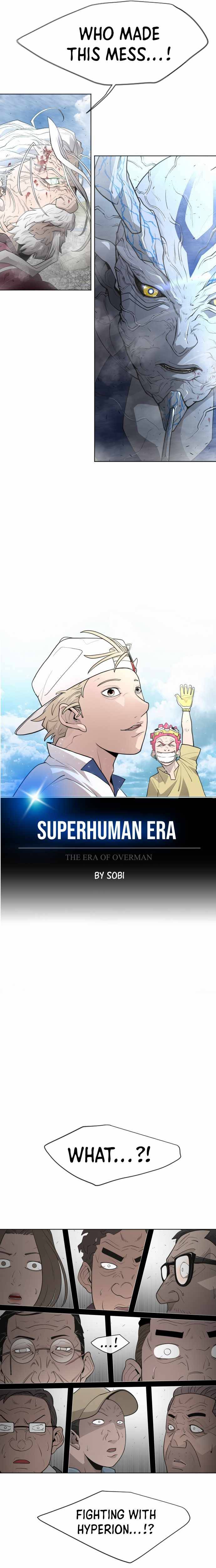 The Superhuman Era Chap 97 - Next Chap 98