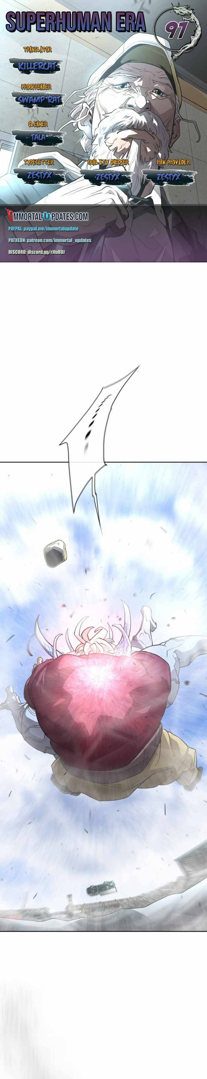 The Superhuman Era Chap 97 - Next Chap 98