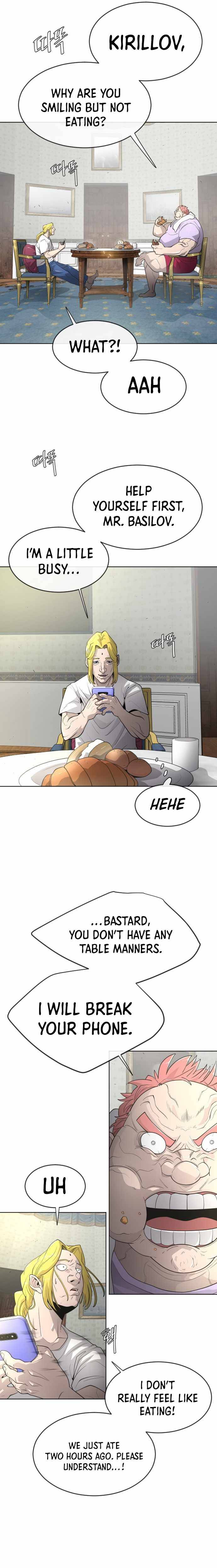 The Superhuman Era Chap 95 - Next Chap 96