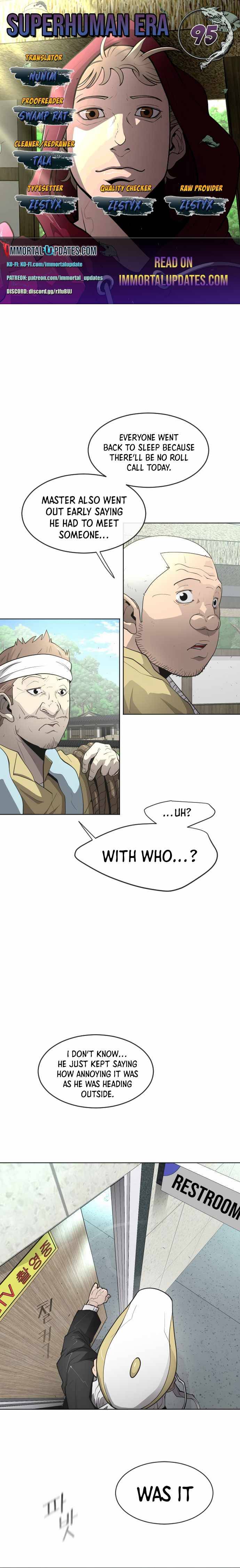 The Superhuman Era Chap 95 - Next Chap 96