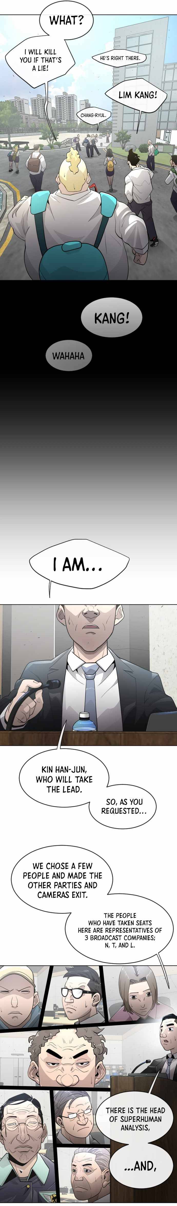 The Superhuman Era Chap 95 - Next Chap 96