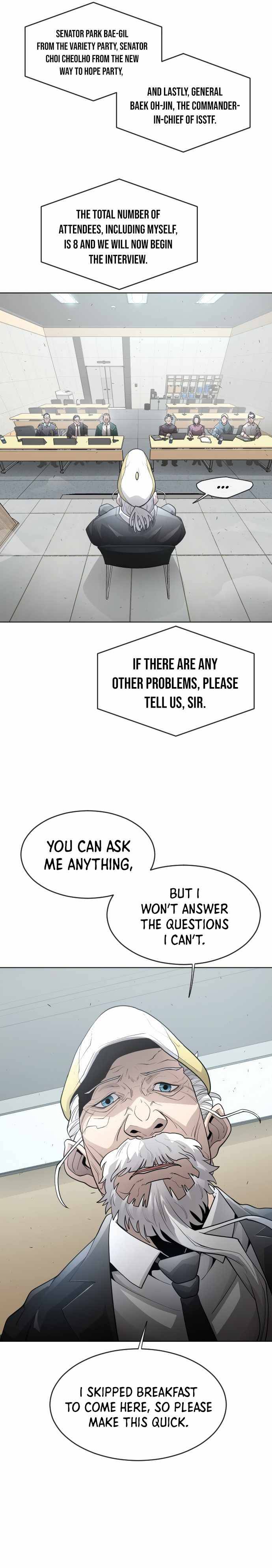 The Superhuman Era Chap 95 - Next Chap 96