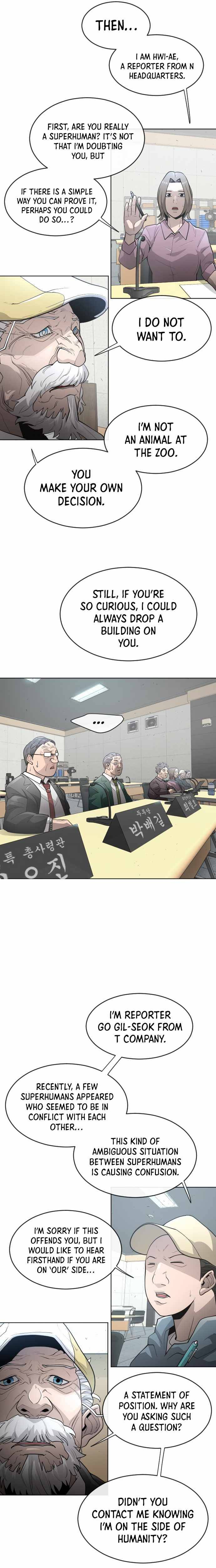 The Superhuman Era Chap 95 - Next Chap 96