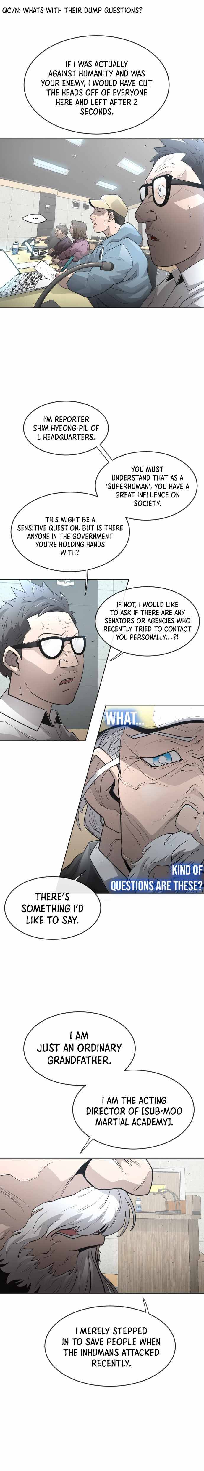 The Superhuman Era Chap 95 - Next Chap 96