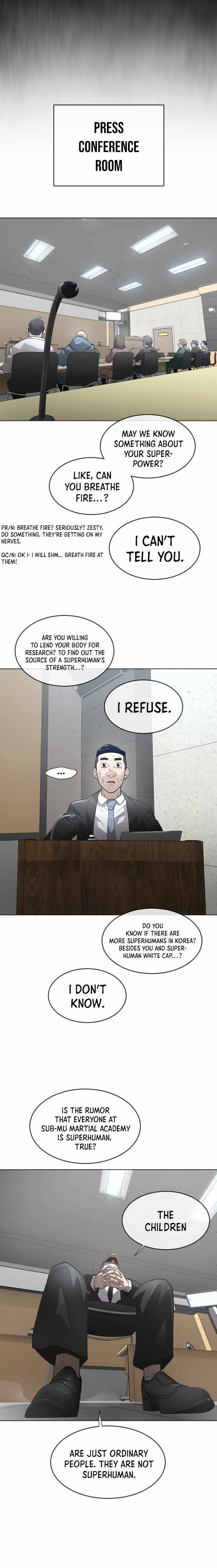 The Superhuman Era Chap 95 - Next Chap 96