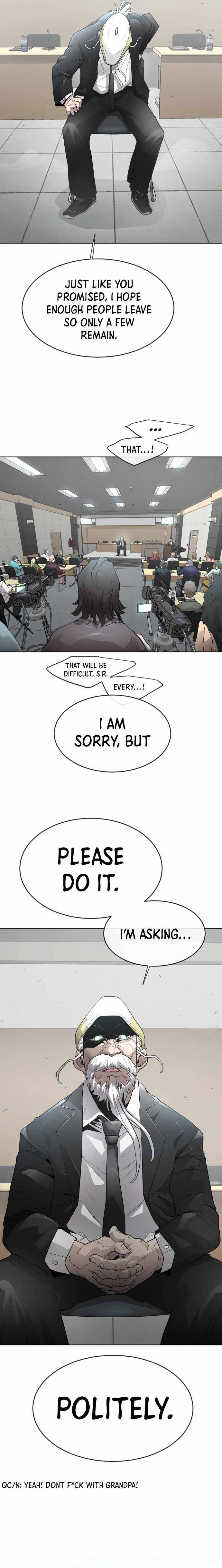 The Superhuman Era Chap 95 - Next Chap 96