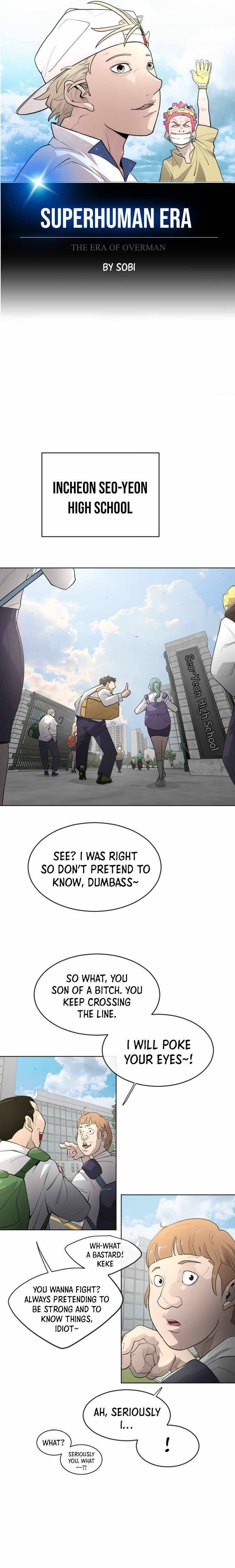 The Superhuman Era Chap 95 - Next Chap 96