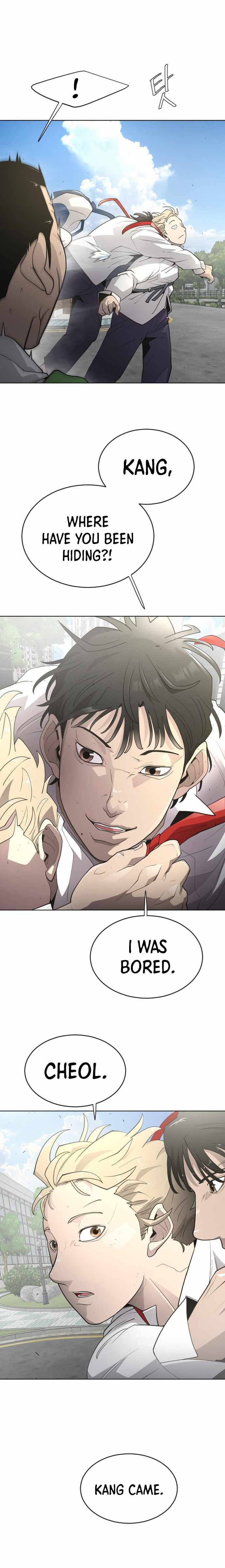 The Superhuman Era Chap 95 - Next Chap 96