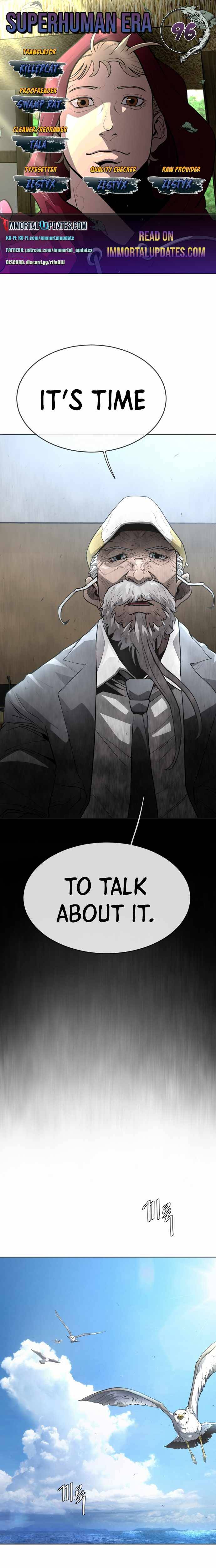 The Superhuman Era Chap 96 - Next Chap 97