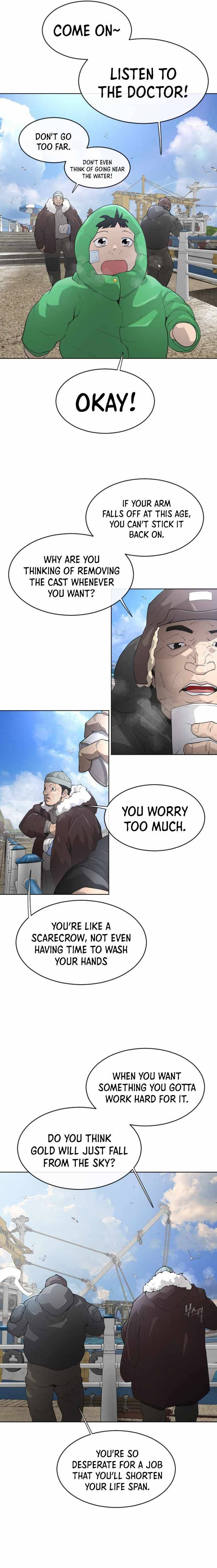 The Superhuman Era Chap 96 - Next Chap 97