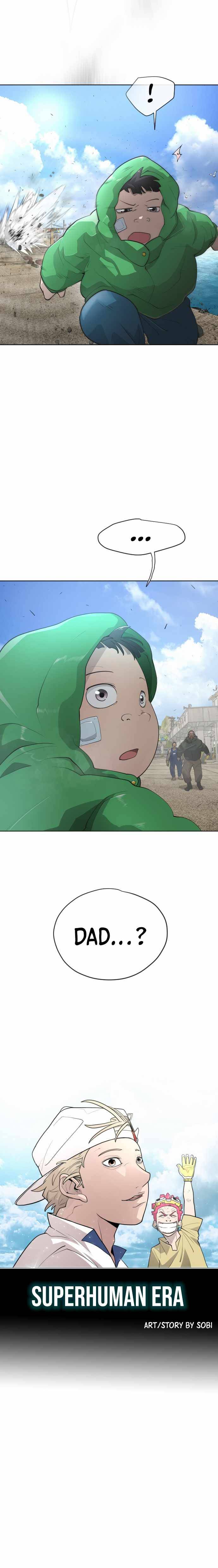 The Superhuman Era Chap 96 - Next Chap 97