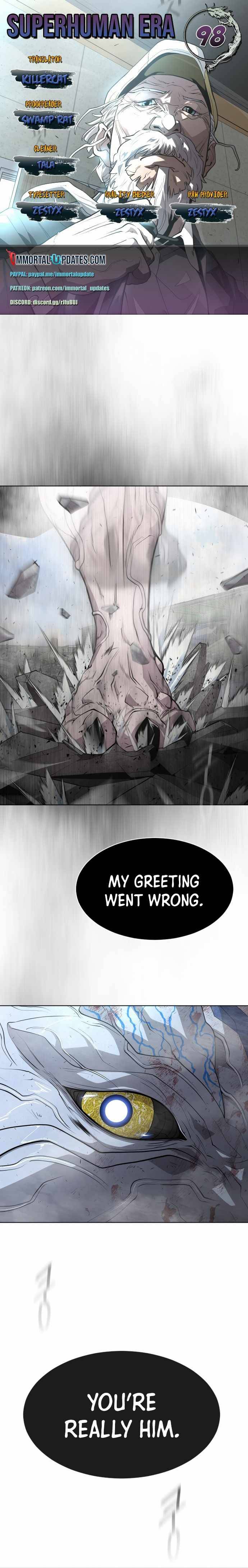 The Superhuman Era Chap 98 - Next Chap 99