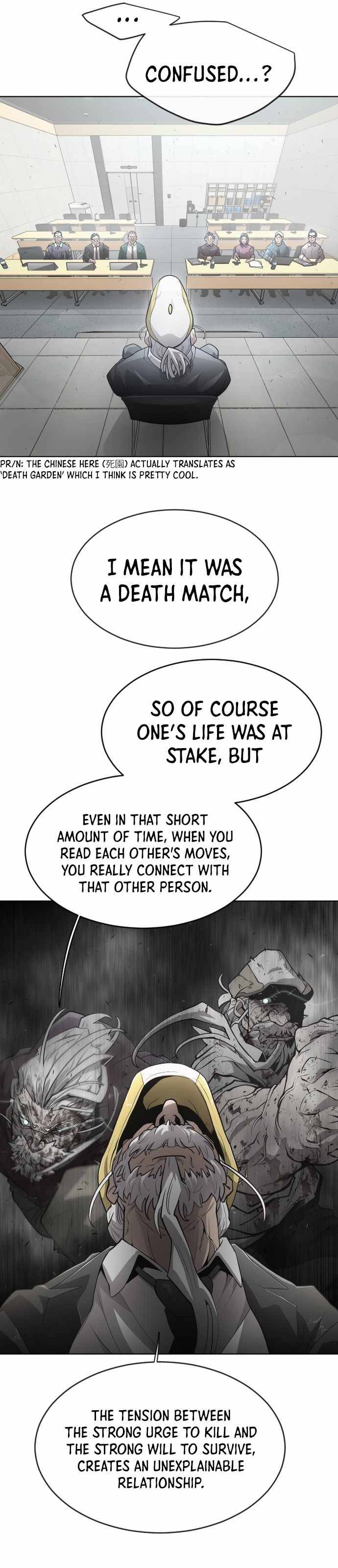 The Superhuman Era Chap 98 - Next Chap 99