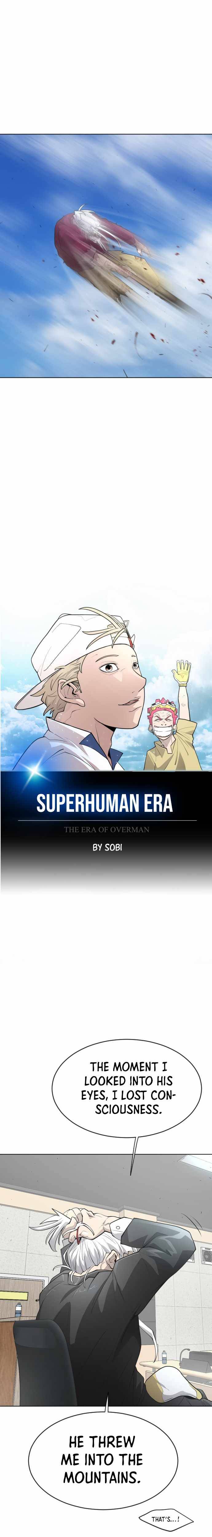 The Superhuman Era Chap 98 - Next Chap 99