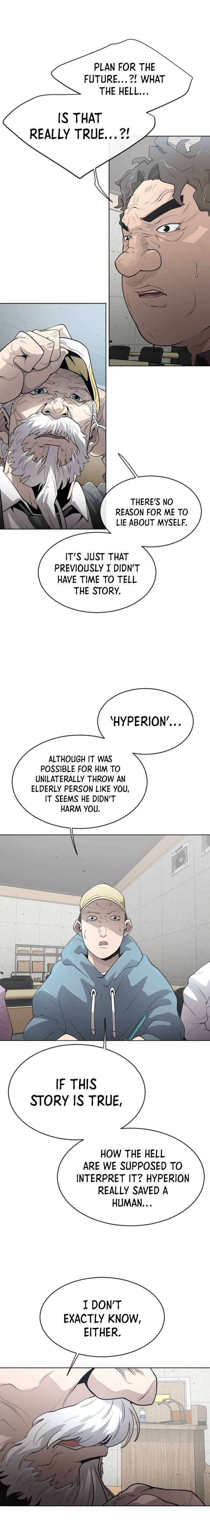 The Superhuman Era Chap 98 - Next Chap 99