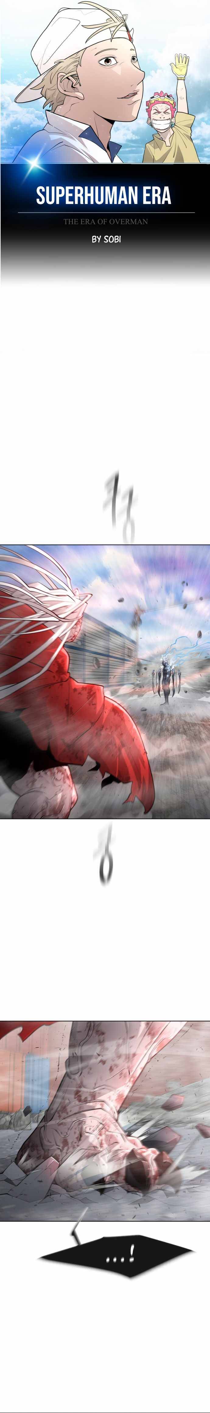 The Superhuman Era Chap 99 - Next Chap 100