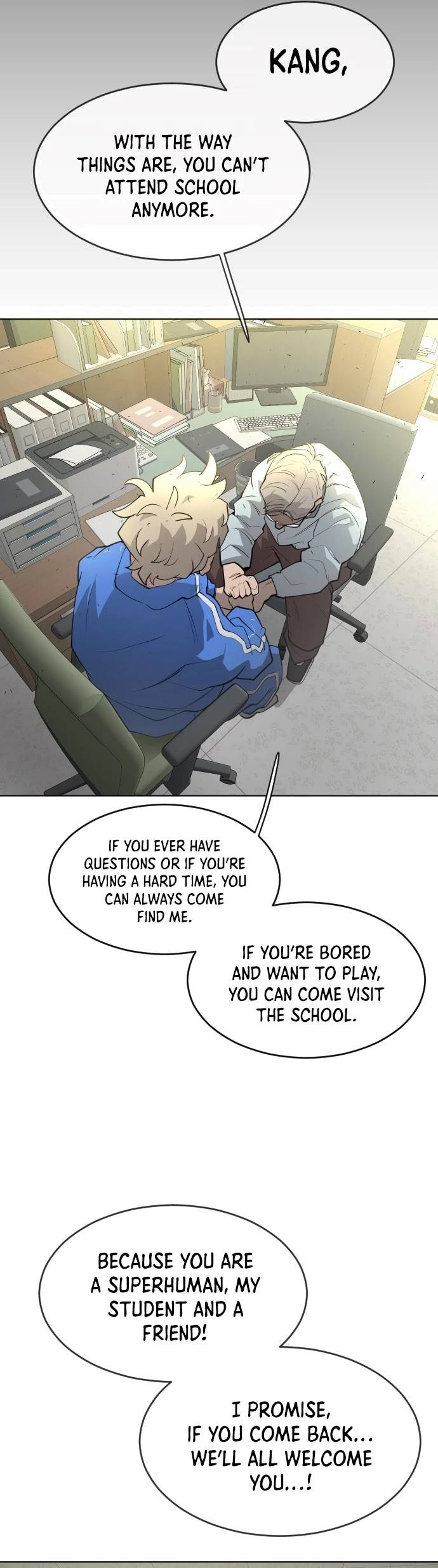 The Superhuman Era Chap 104 - Next Chap 105