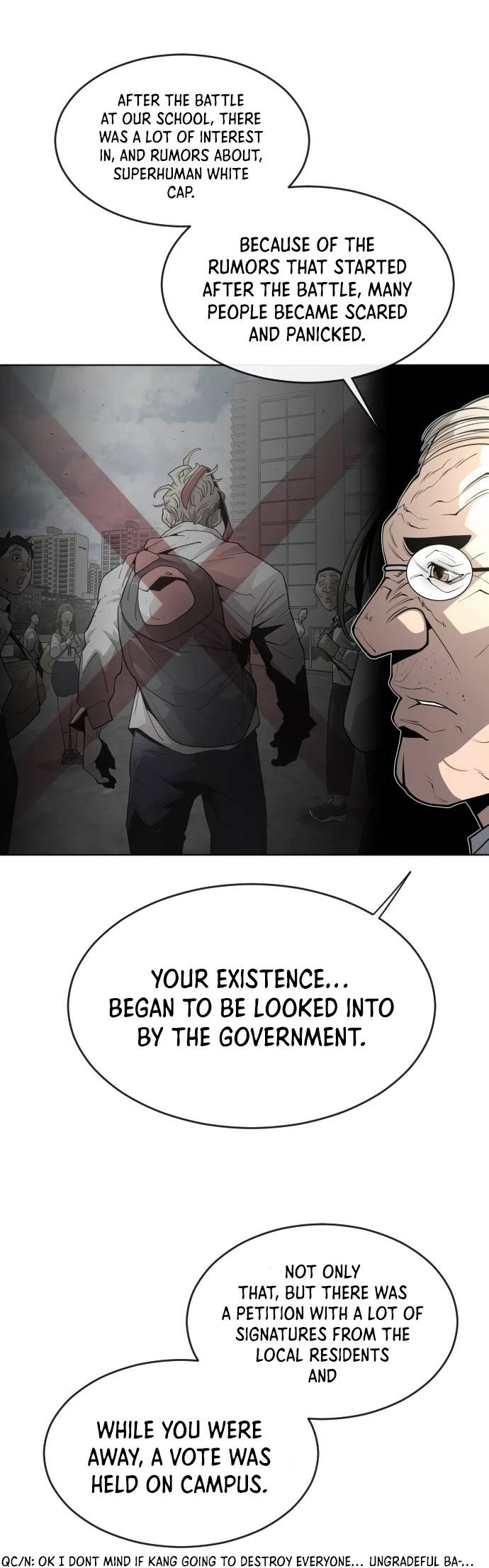 The Superhuman Era Chap 104 - Next Chap 105