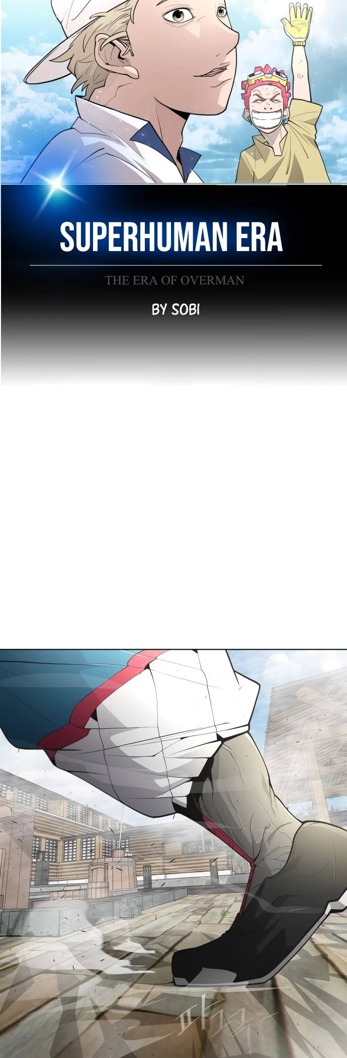 The Superhuman Era Chap 104 - Next Chap 105