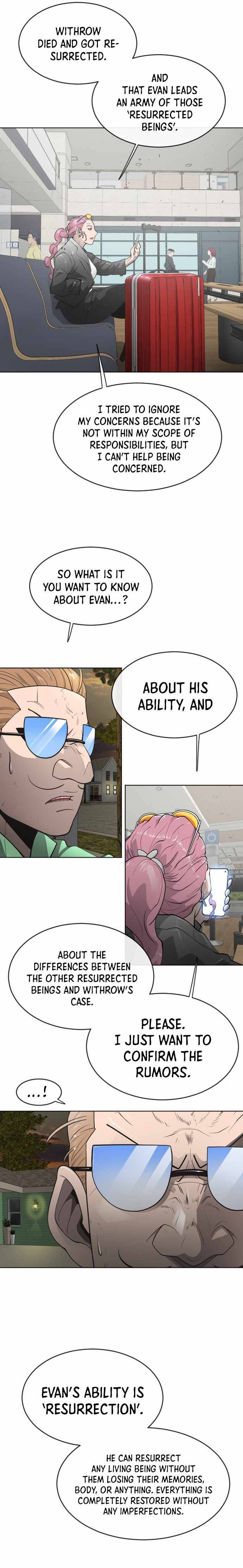 The Superhuman Era Chap 100 - Next Chap 101