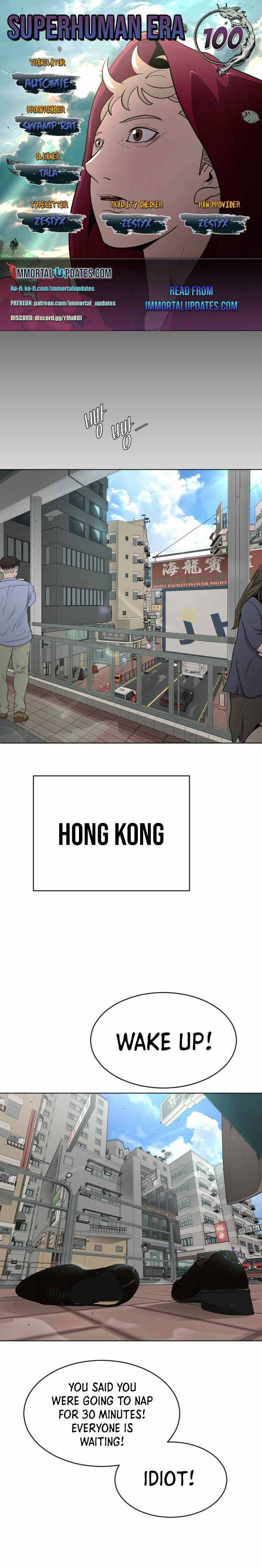 The Superhuman Era Chap 100 - Next Chap 101