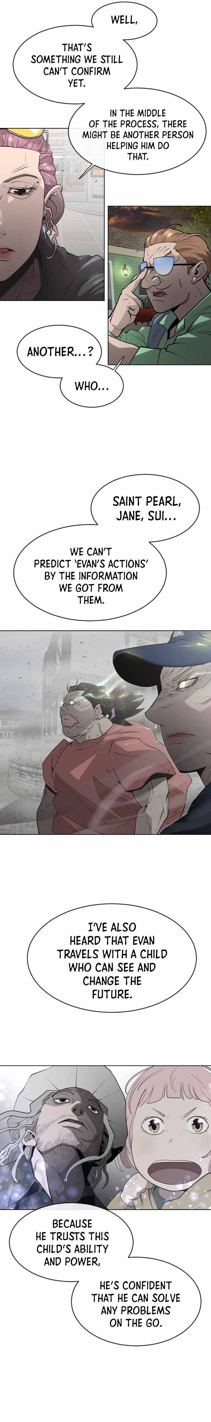 The Superhuman Era Chap 100 - Next Chap 101