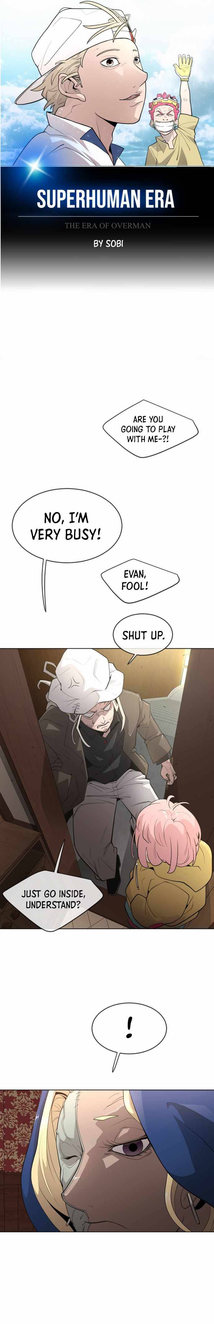 The Superhuman Era Chap 100 - Next Chap 101