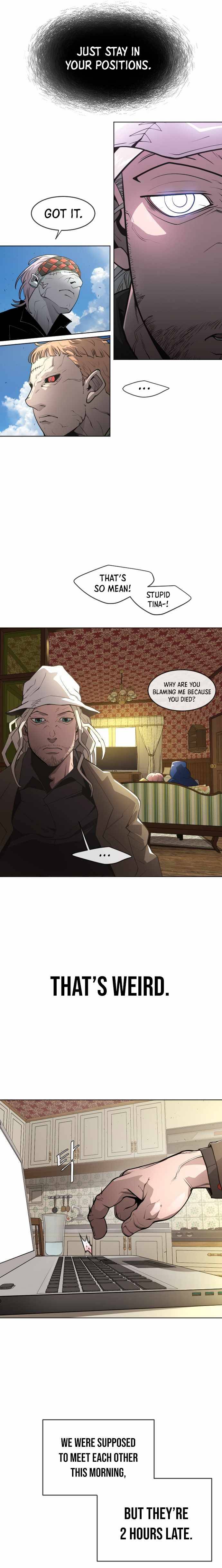 The Superhuman Era Chap 100 - Next Chap 101