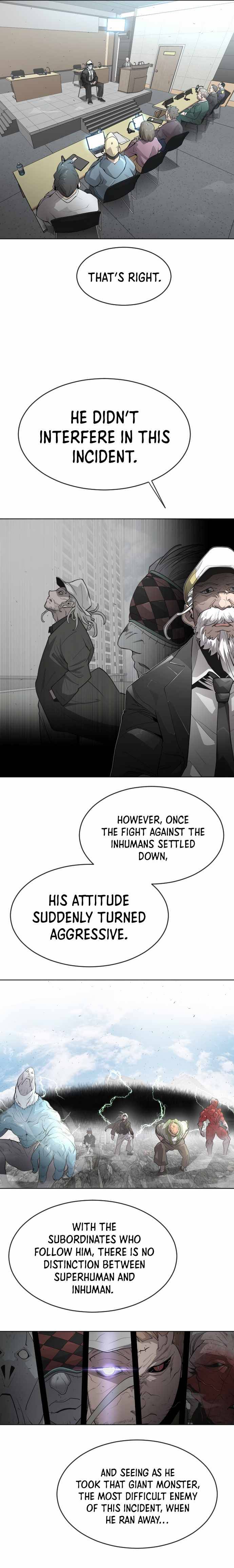 The Superhuman Era Chap 101 - Next Chap 102