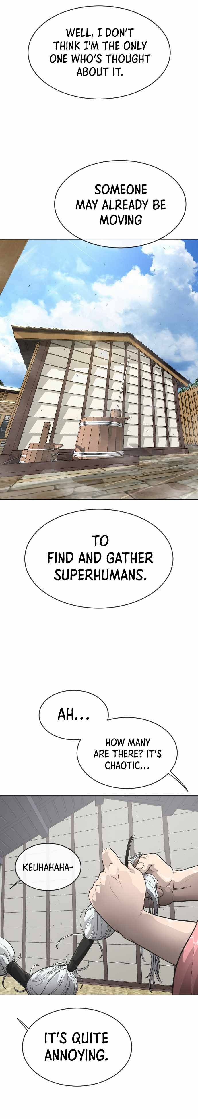 The Superhuman Era Chap 101 - Next Chap 102