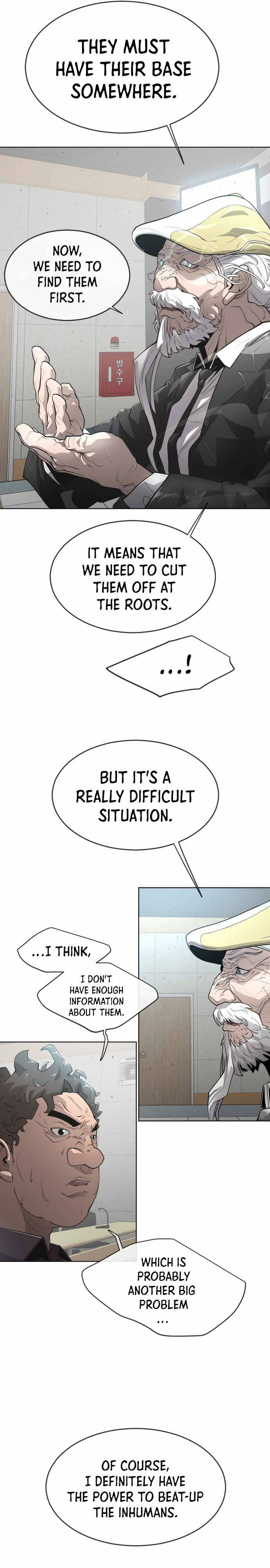 The Superhuman Era Chap 101 - Next Chap 102