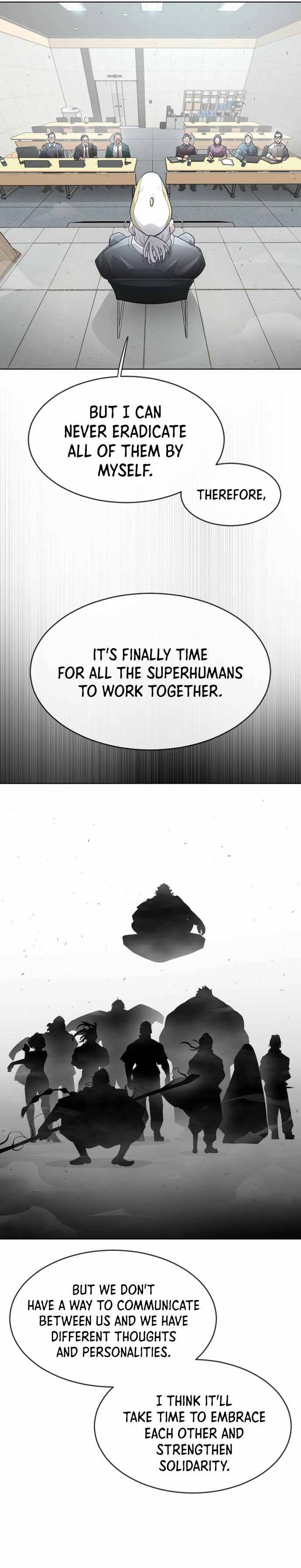 The Superhuman Era Chap 101 - Next Chap 102