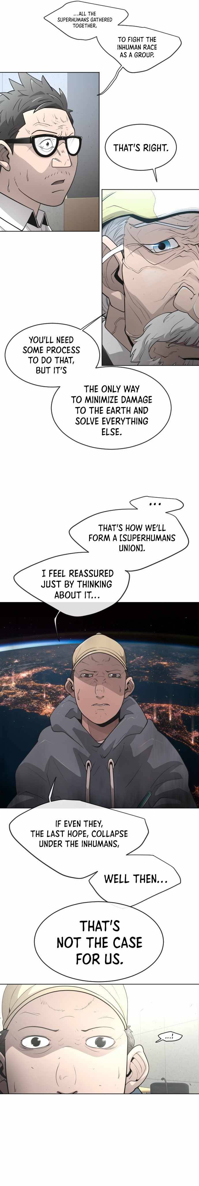 The Superhuman Era Chap 101 - Next Chap 102