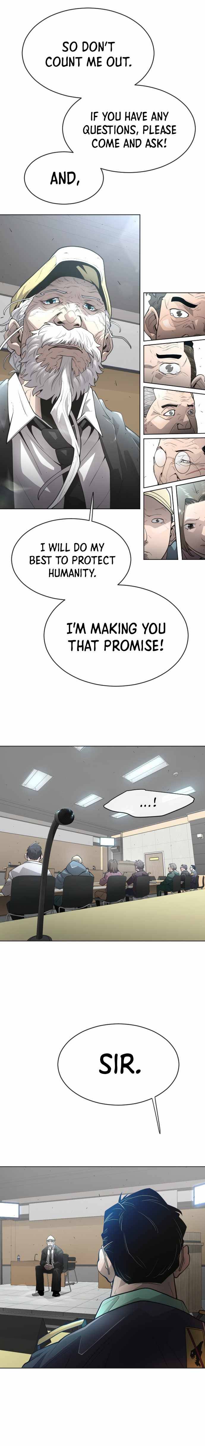 The Superhuman Era Chap 101 - Next Chap 102