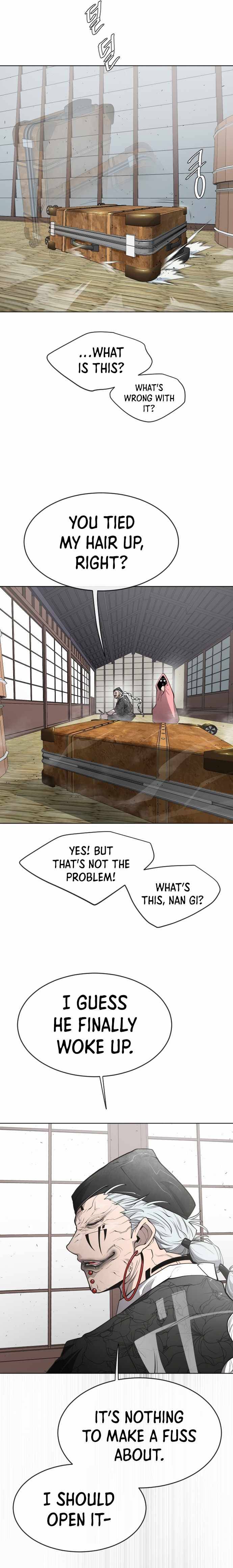 The Superhuman Era Chap 101 - Next Chap 102