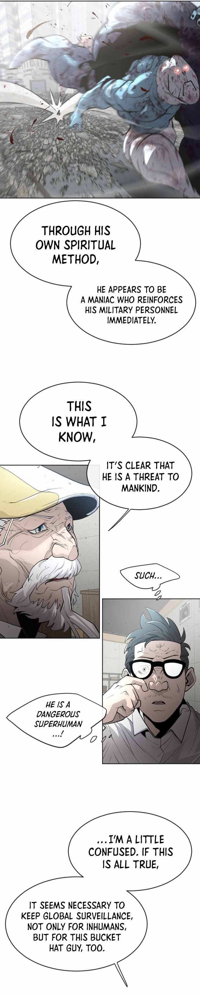 The Superhuman Era Chap 101 - Next Chap 102