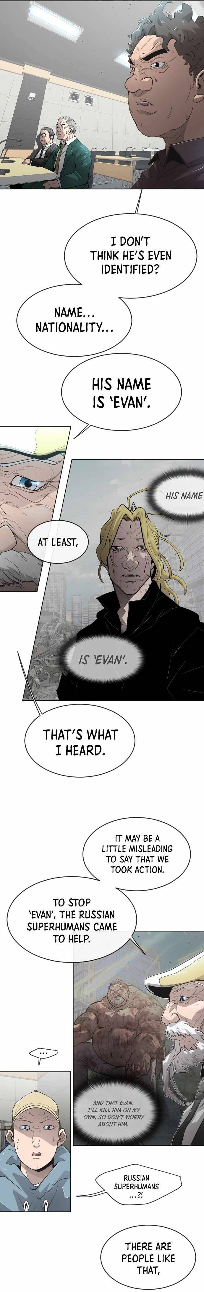 The Superhuman Era Chap 101 - Next Chap 102