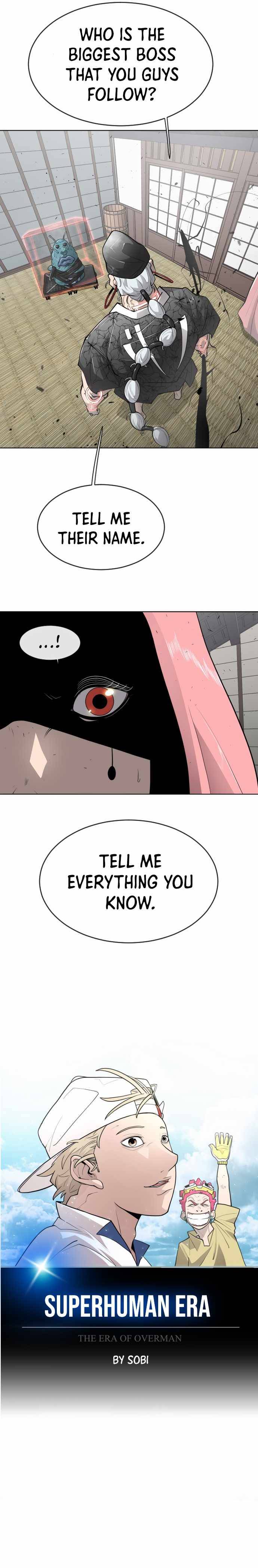 The Superhuman Era Chap 102 - Next Chap 103