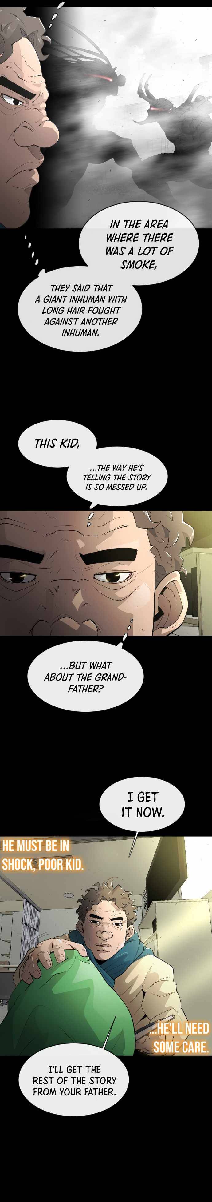 The Superhuman Era Chap 102 - Next Chap 103