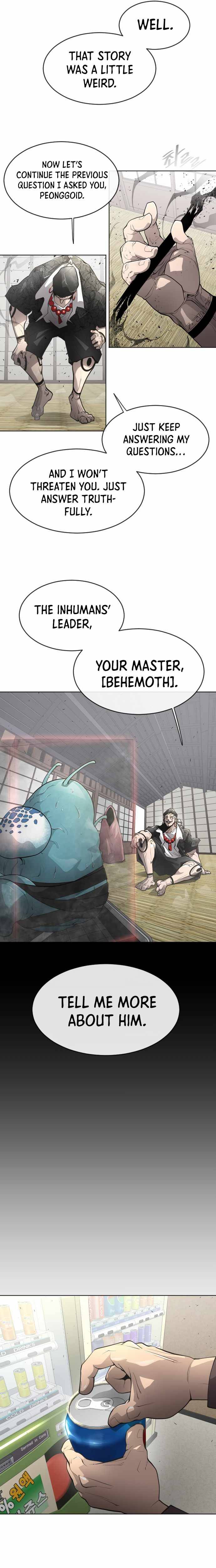 The Superhuman Era Chap 102 - Next Chap 103