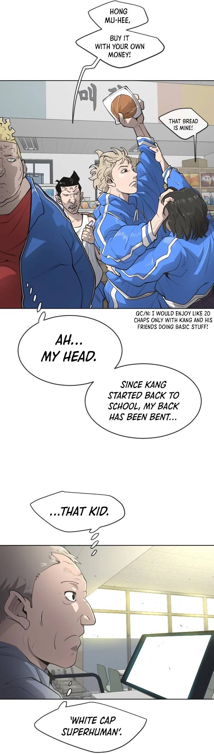 The Superhuman Era Chap 103 - Next Chap 104