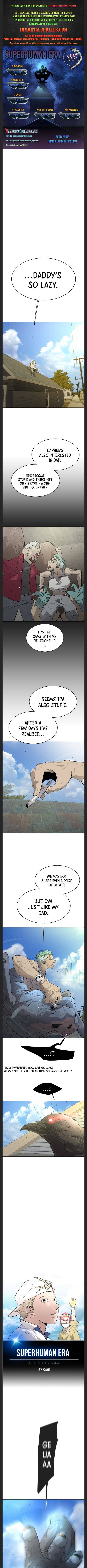 The Superhuman Era Chap 117 - Next Chap 118