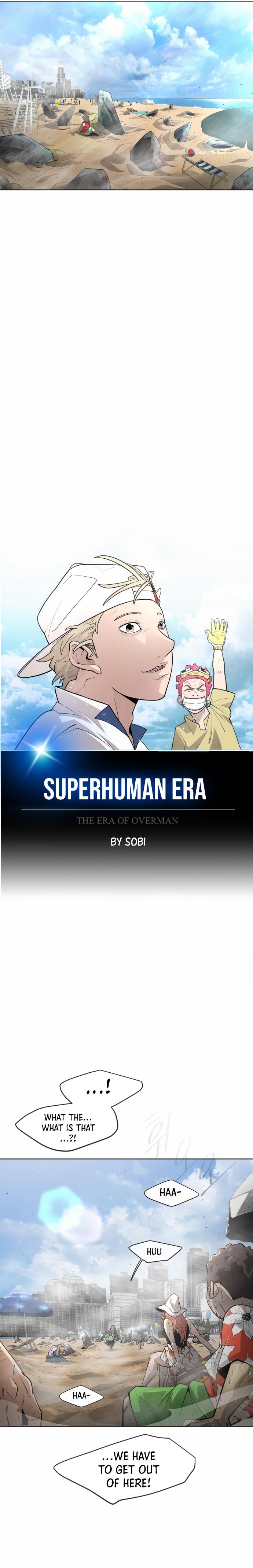 The Superhuman Era Chap 114 - Next Chap 115