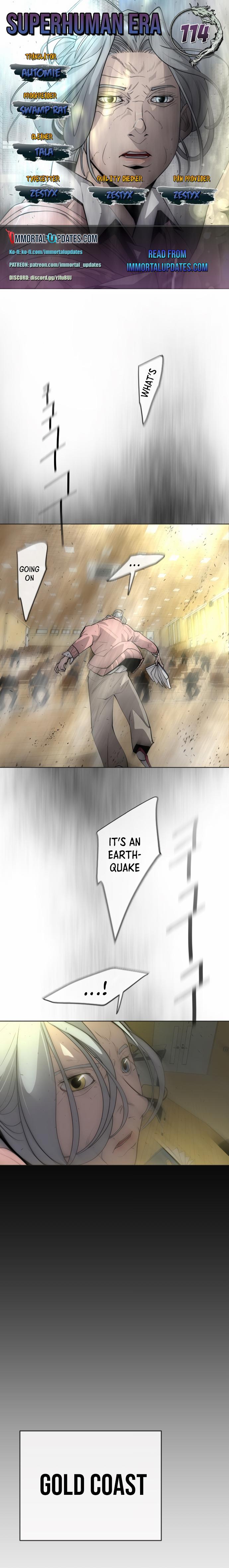 The Superhuman Era Chap 114 - Next Chap 115