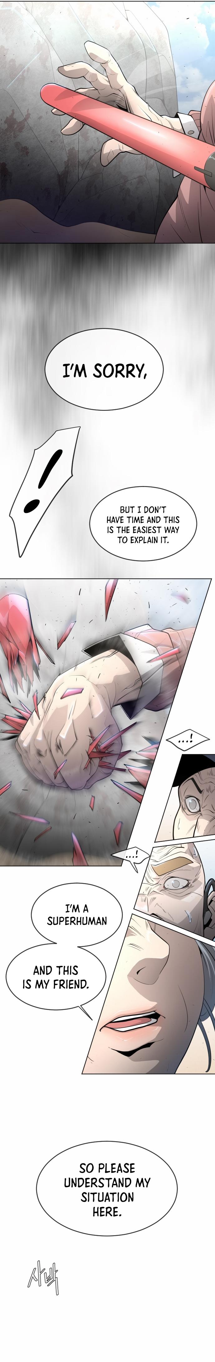 The Superhuman Era Chap 114 - Next Chap 115