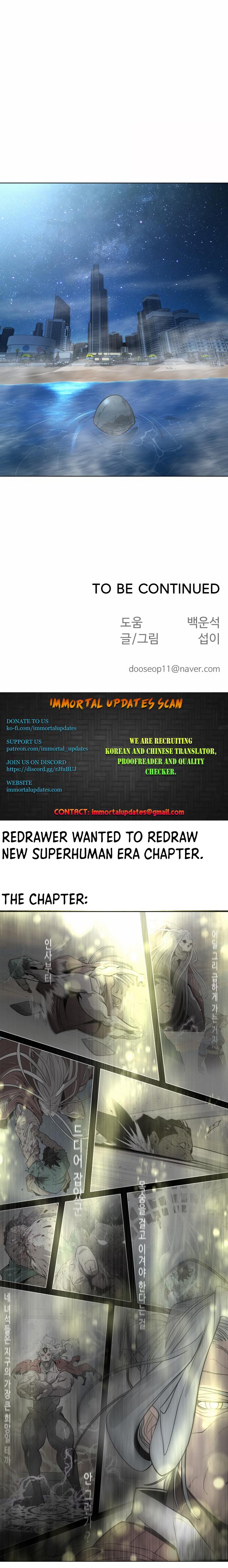 The Superhuman Era Chap 114 - Next Chap 115