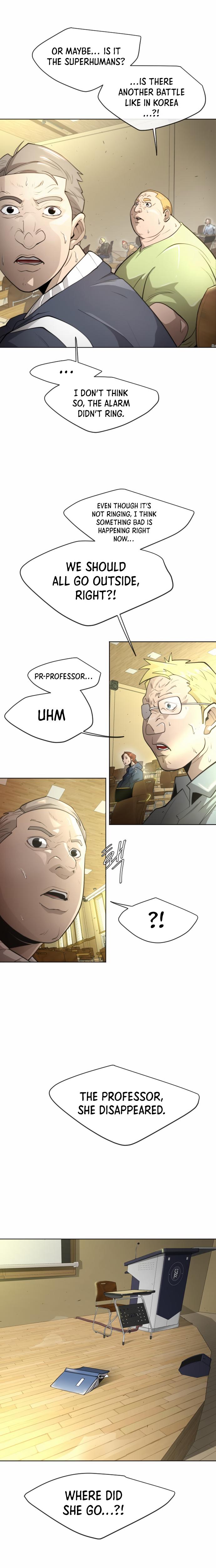 The Superhuman Era Chap 114 - Next Chap 115