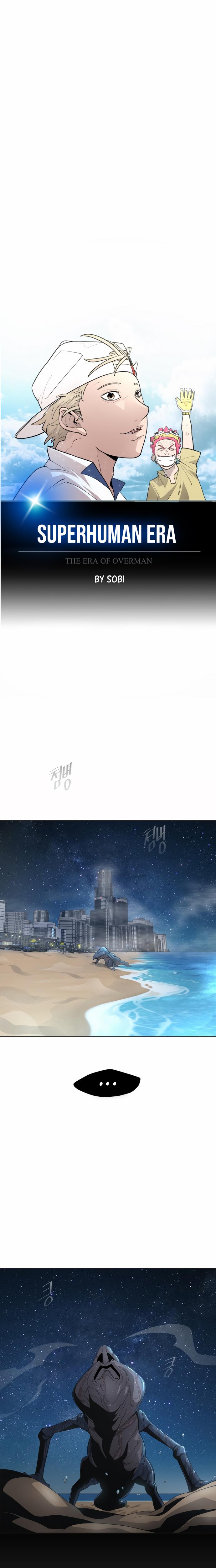 The Superhuman Era Chap 115 - Next Chap 116