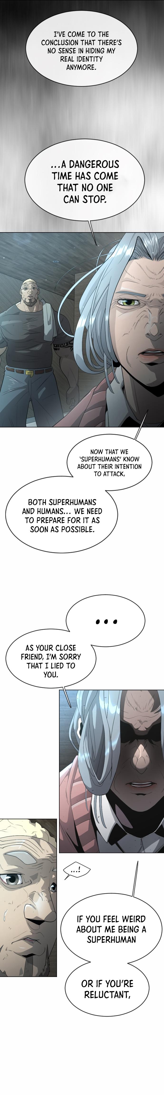 The Superhuman Era Chap 115 - Next Chap 116