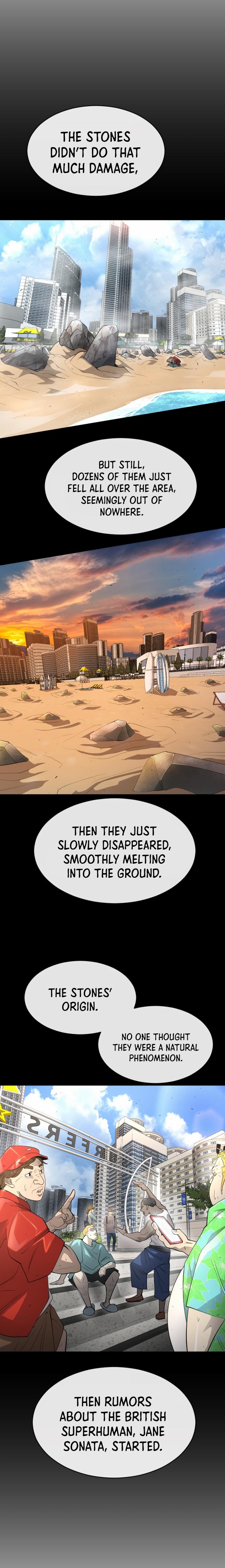 The Superhuman Era Chap 115 - Next Chap 116